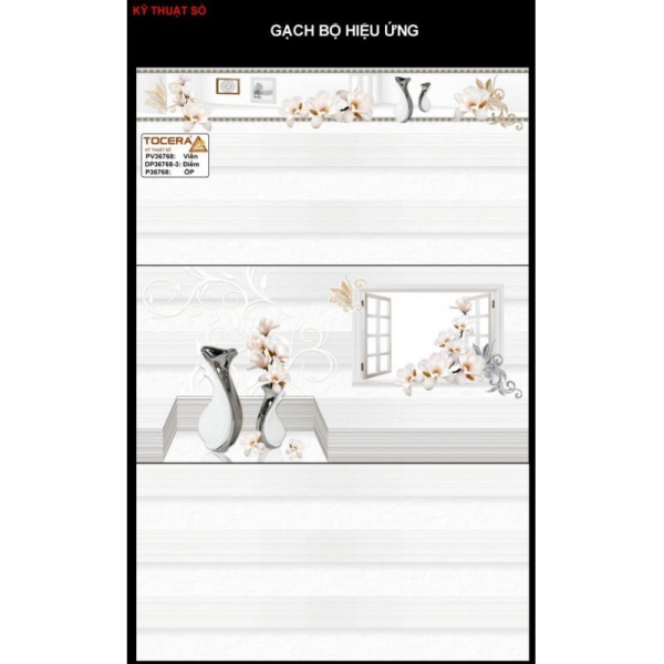Gạch 30x60 Men bóng - Thân(đậm nhạt) P36778