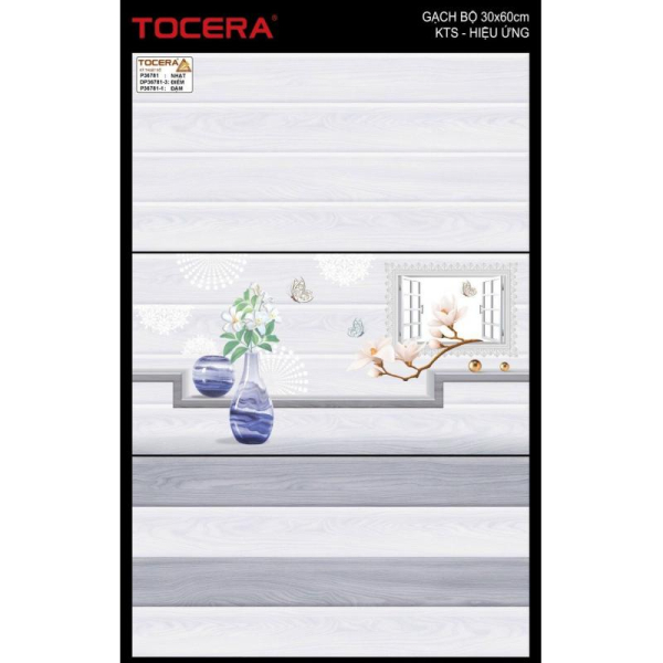Gạch 30x60 Men bóng - Thân(đậm nhạt) P36781