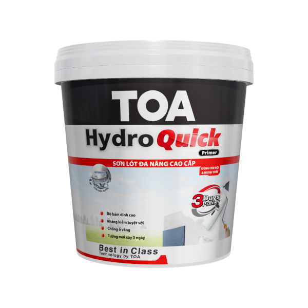 Sơn lót đa năng cao cấp TOA Hydro Quick Primer