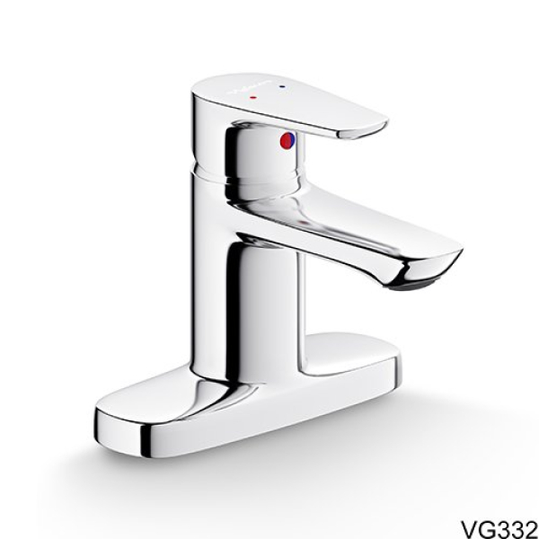 Vòi chậu 3 lỗ nóng lạnh VG332